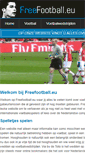 Mobile Screenshot of freefootball.eu