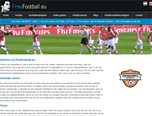 Tablet Screenshot of freefootball.eu